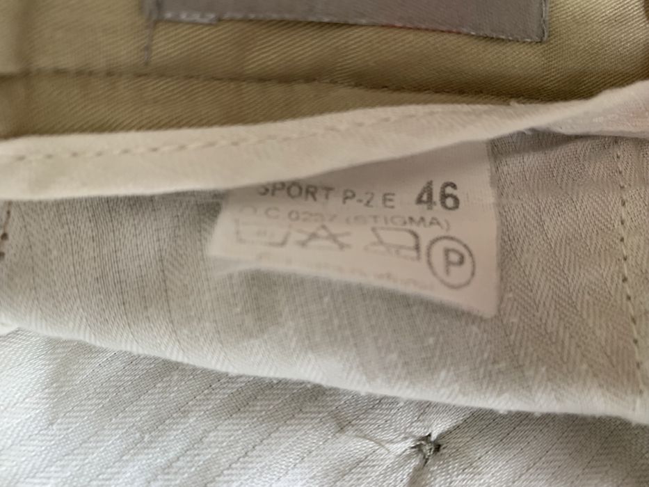 Calças Stigma, tamanho 46 / 3XL