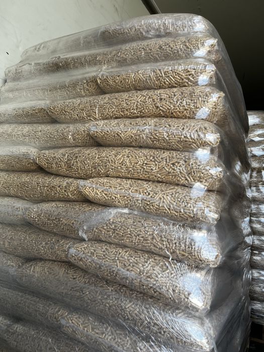 Pellet drzewny sosonowy 6mm