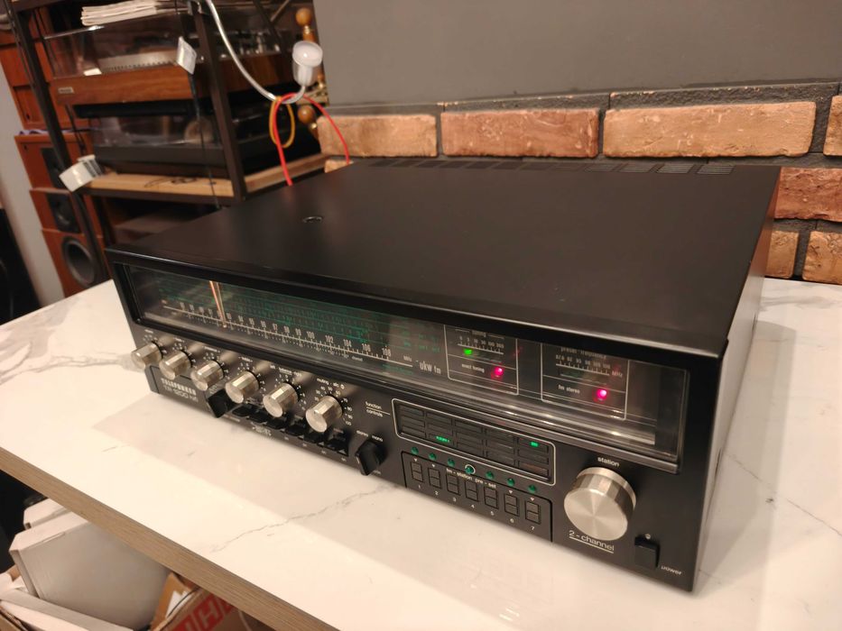 TELEFUNKEN TR-1200 ! Monster Vintage ! Amplituner ! OKAZJA