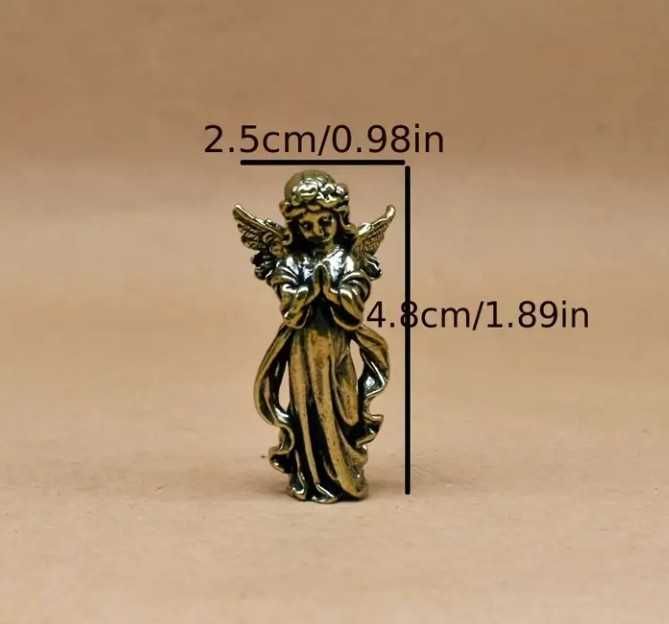Статуэтки ангелов из латуни набор (470 на карту ПриватБанка)