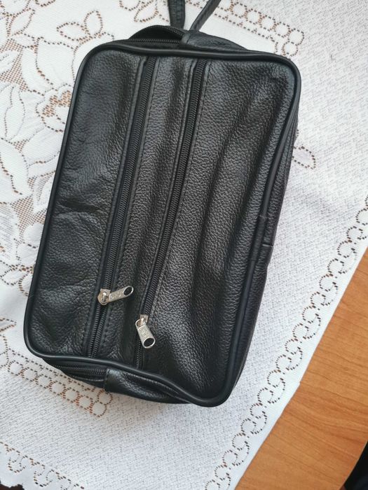 męska saszetka na zamki