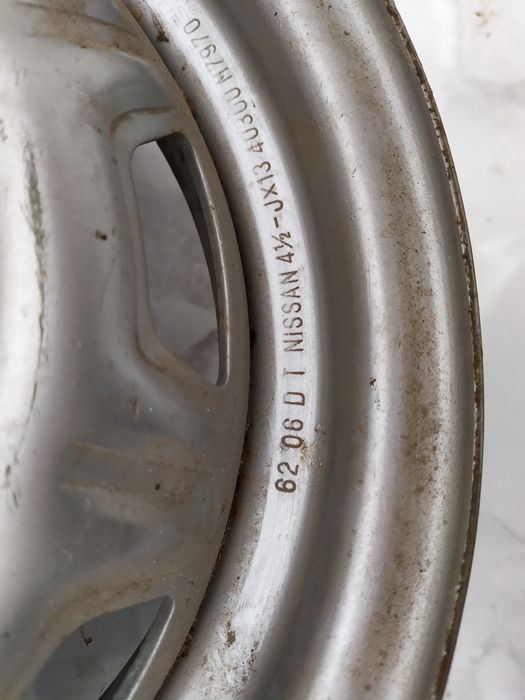 Диски Nissan Sanny,Ваз штампы 13" 4шт