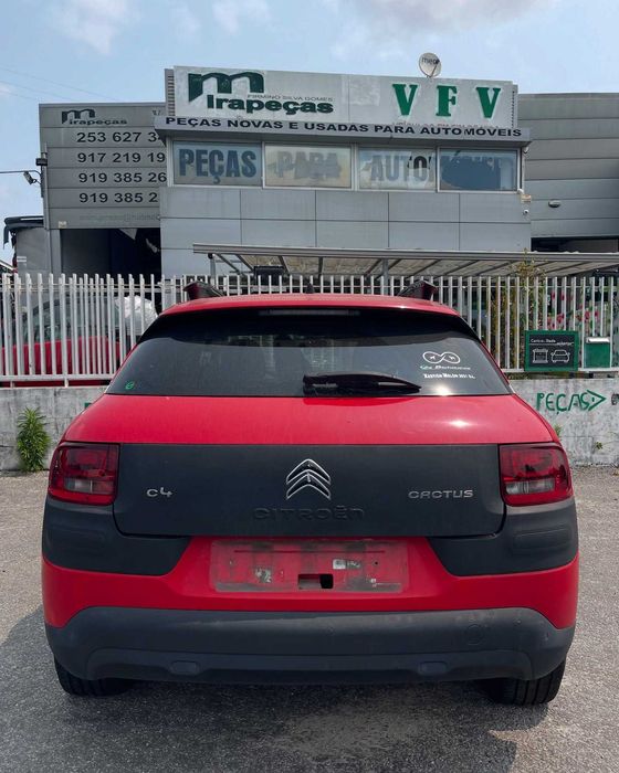 Citroen C4 Cactus 2017 para peças!