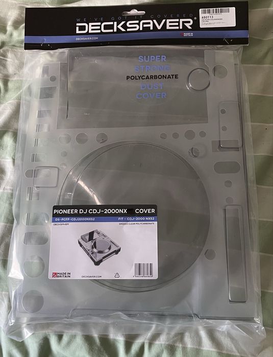2 DECKSAVERS para CDJ2000nx