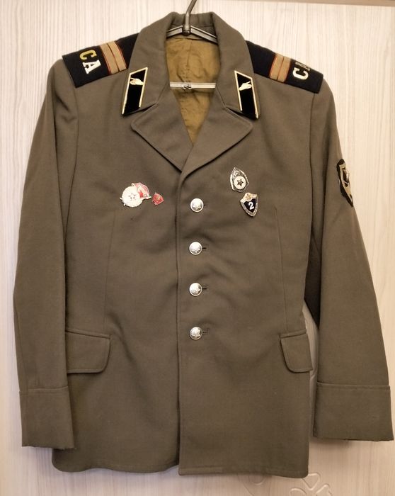 Кітель дембель 1979