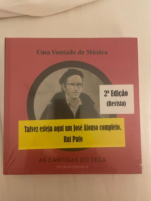 José Afonso / Zeca Afonso - livro novo