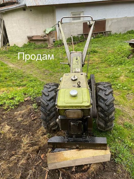 Мотоблок зубр 10