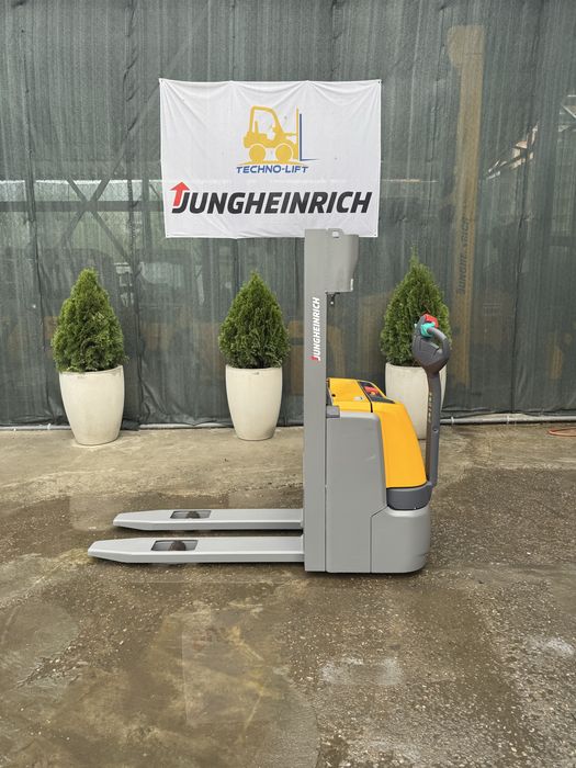 Електричний штабелер Jungheinrich EJC 112 250ZT 2019