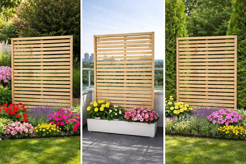 Płot żaluziowy 90*180 Rózne wymiary PRODUCENT