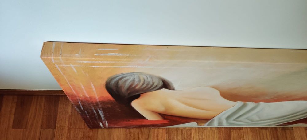 Tela pintura original óleo