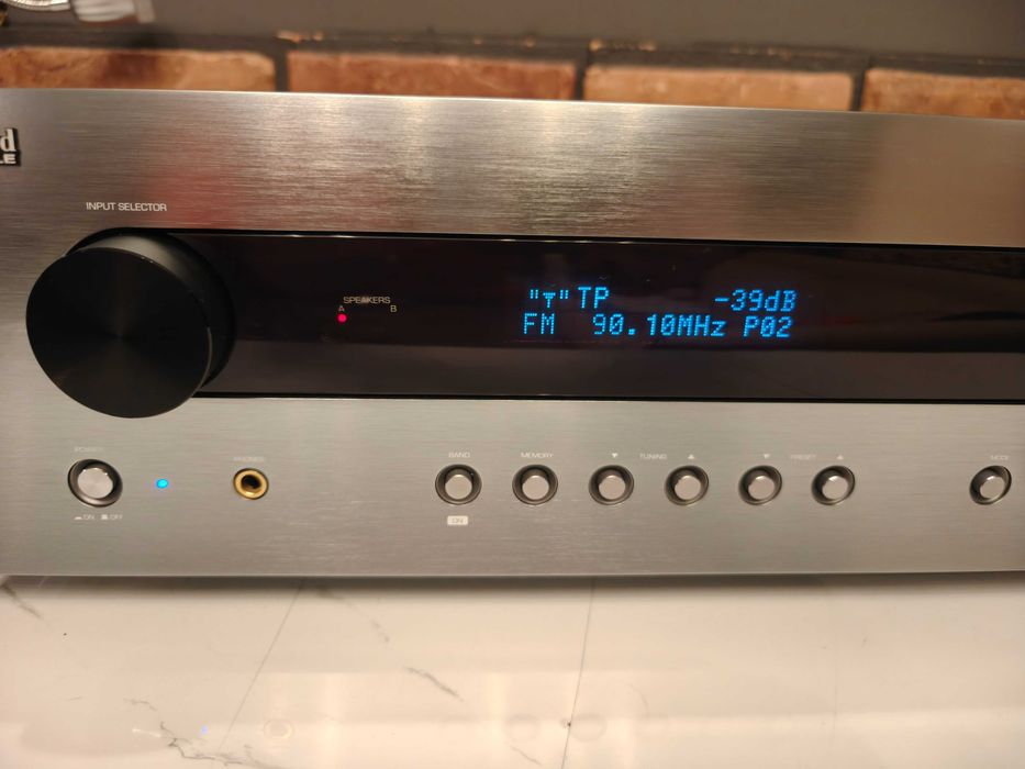 SHERWOOD NEWCASTLE RX-772 ! Potężny amplituner STEREO