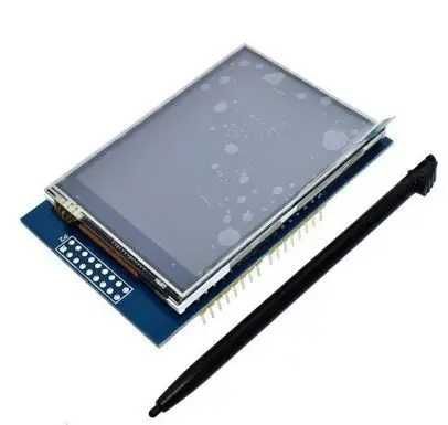 TFT LCD Arduino шилд Дисплей TFT 2,8" з тачскріном, 240x320, HX8347