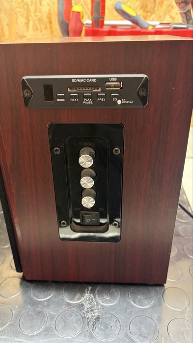 Głośniki bluetooth manta