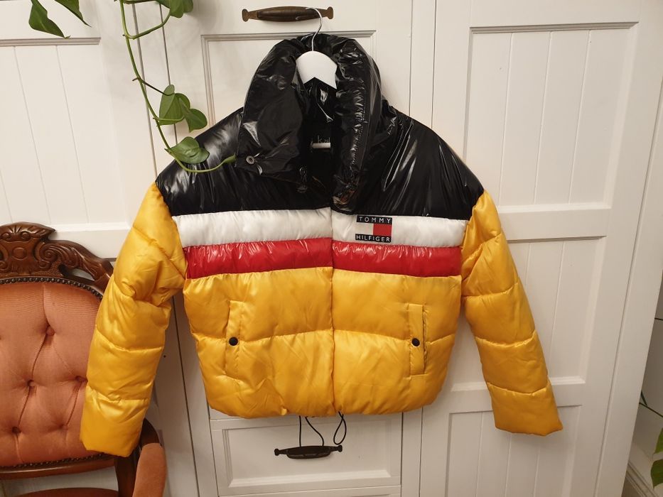 Kurtka zimowa puchowa Tommy