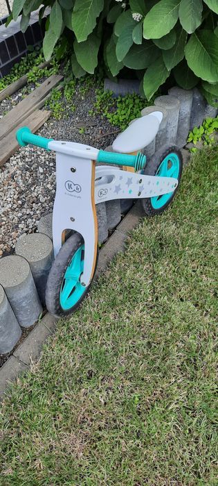 Rowerek biegowy drewniany