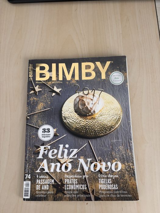 Revista Bimby “Feliz Ano Novo”