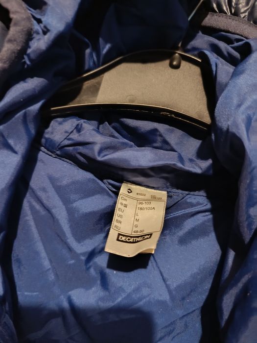 Kurtka Quechua Męska wiosenno jesienna