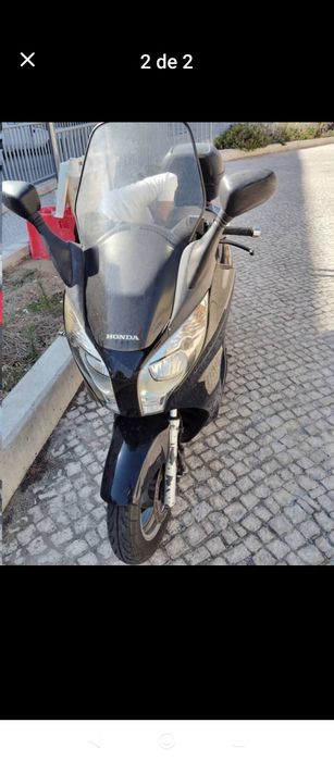 Honda silverwing