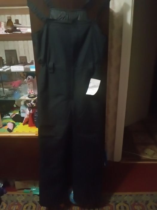 Зимний полукомбинезон полиция для мужчин