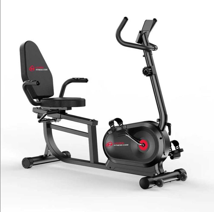 Rower treningowy leżący, rower stacjonarny