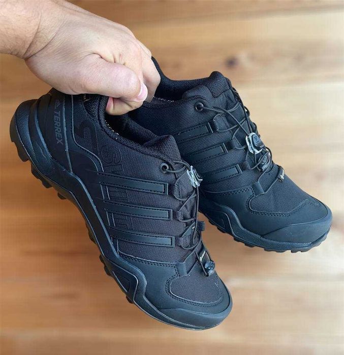 Кросівки Adidas Terrex Swift Gore-Tex Low Black premium i97