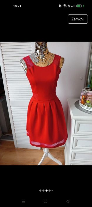 Sukienka wizytowa orsay