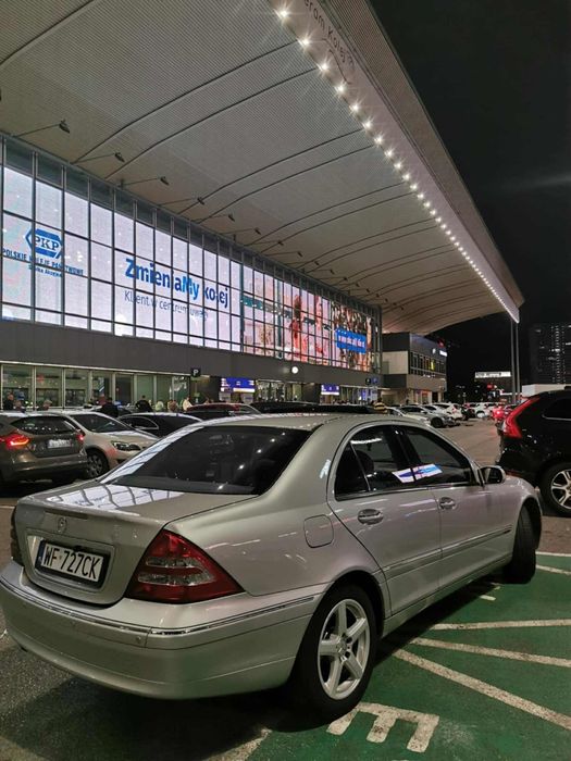 Mercedes Benz w203 C klasa 1.8 kompresor z LPG GAZ