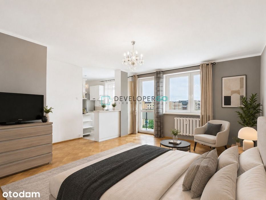 Słoneczne 37 m²| ul. Kowalskiego| Suwałki