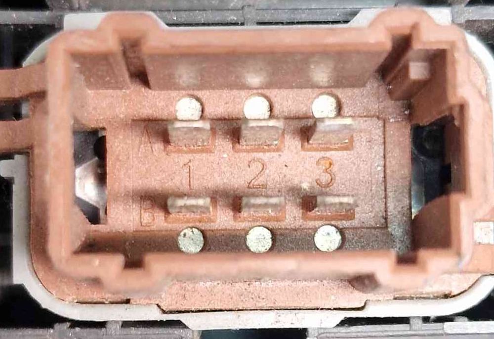 Conjunto de Botões 8200379685 - RENAULT KANGOO