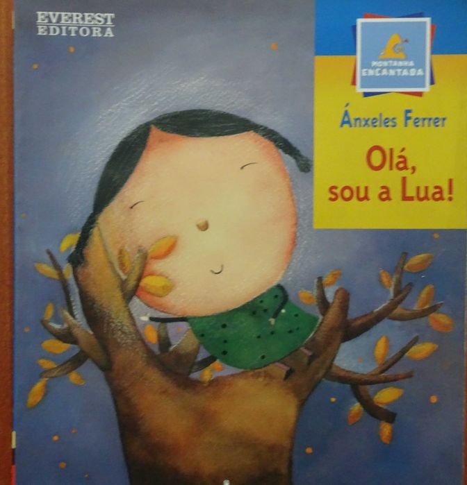Olá Sou a Lua de Ánxeles Ferrer