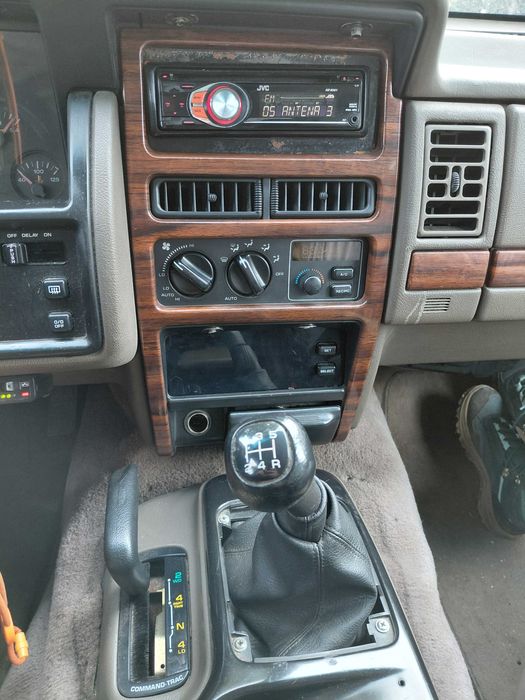 Jeep Grand Cherokee 4.0 MANUAL GPL selo 55€ Tração 4x4 part time