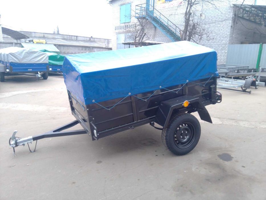 Прицеп легковий для перевезення вантажів з виробництва