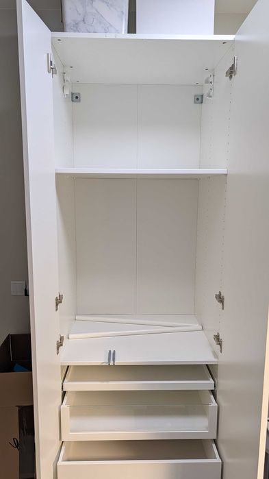 Szafa IKEA PAX FORSAND biala 75x60x236 cm