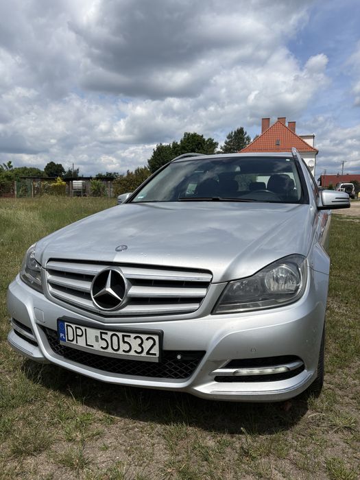 Mercedes Benz  C klasa W204 2.2 cdi 170km 2014r POLIFT