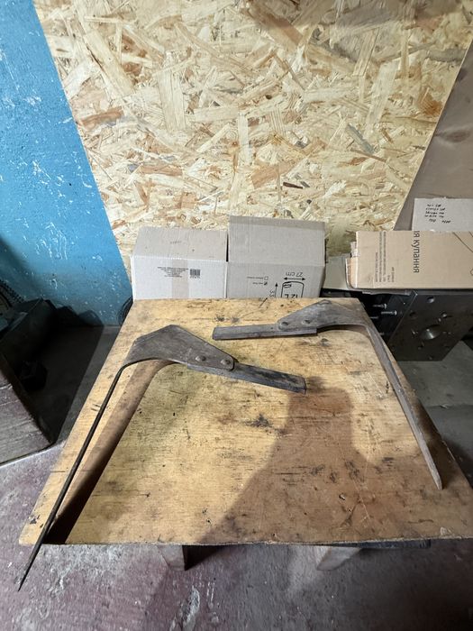 Плуг для мотоблока - мінітрактора, лапа культіватора