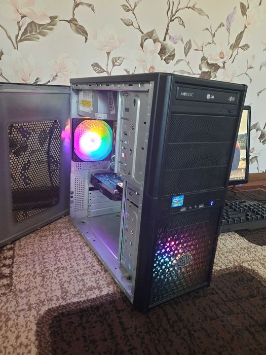 ПК i5 2400S*DDR3 16GB*GT1030 2GB*SSD*HDD