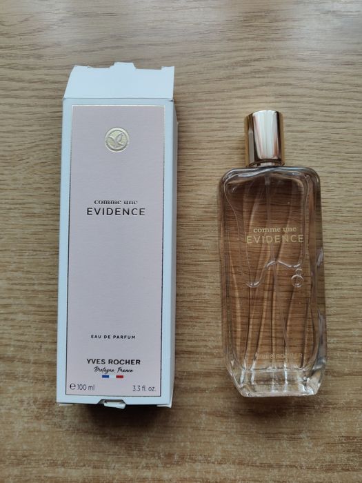 Evidence comme une Perfumy nowe