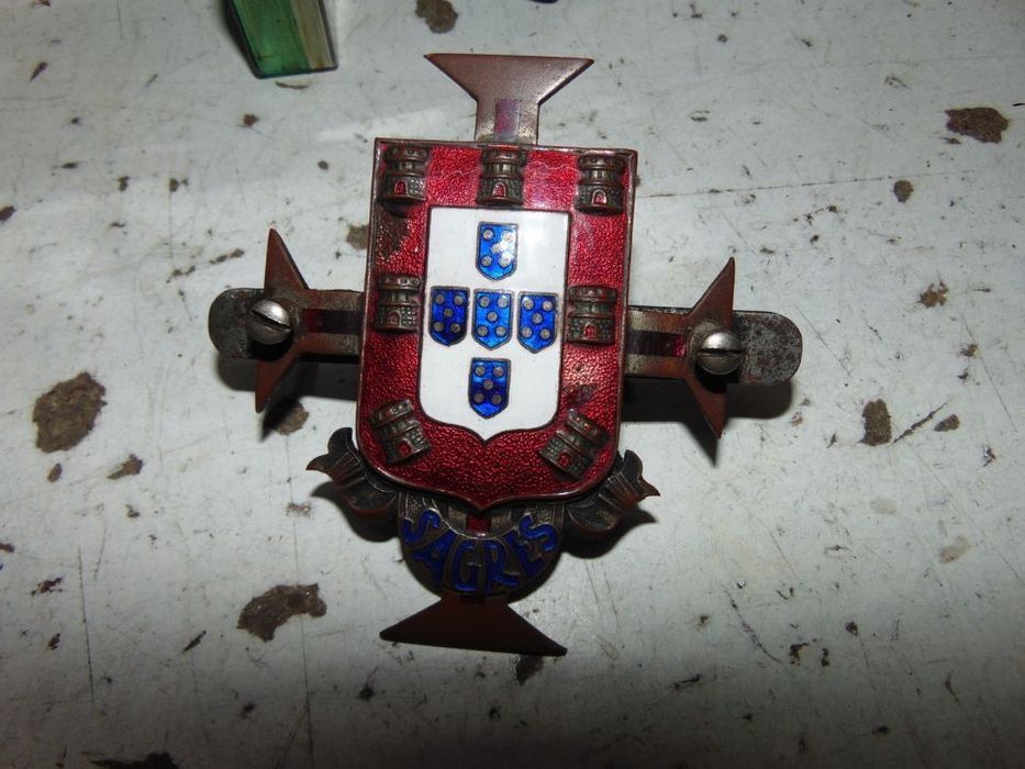 Antigos e clássicos placas