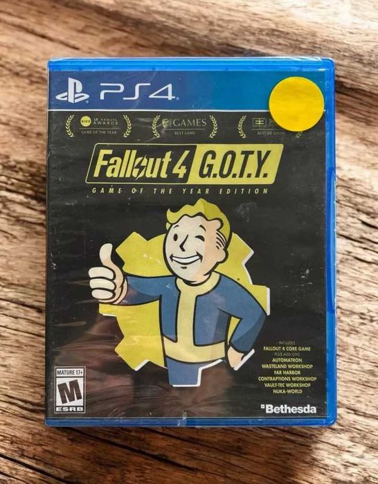 fallout4 game of year edition ps4 selado