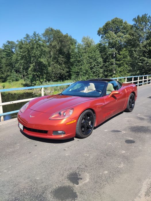 Corvette c6 Z51chevrolet ZAMIANA