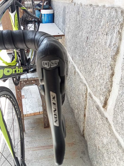 Bicicleta de estrada Jorbi, tamanho S
