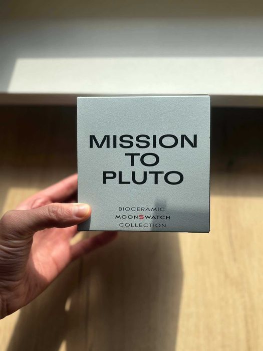 Omega x Swatch Bioceramic Moonswatch Mission to Pluto SO33M101 Nowy