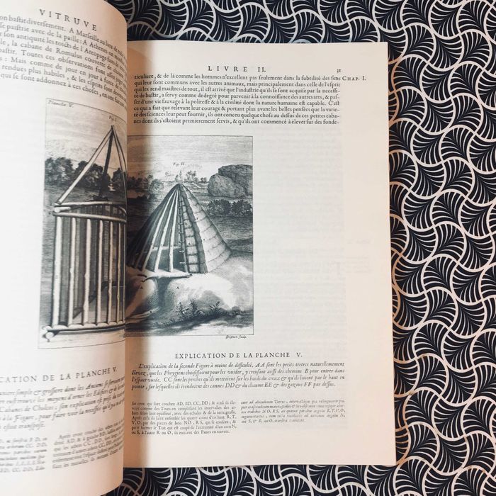 Les Dix Livres D'Architecture de Vitruve (Fac-similé de 1673)