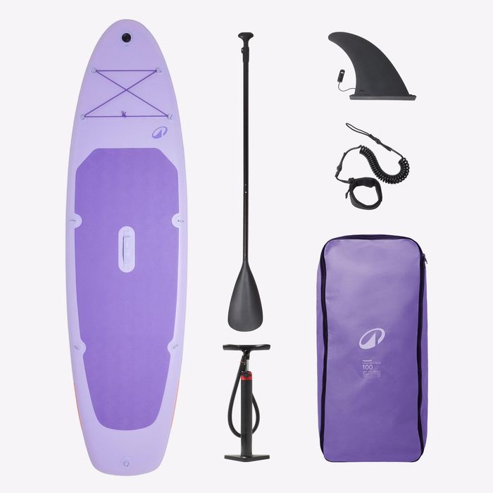 Prancha Insuflável de Stand Up Paddle 10'6 (130 kg) Edição Limitada