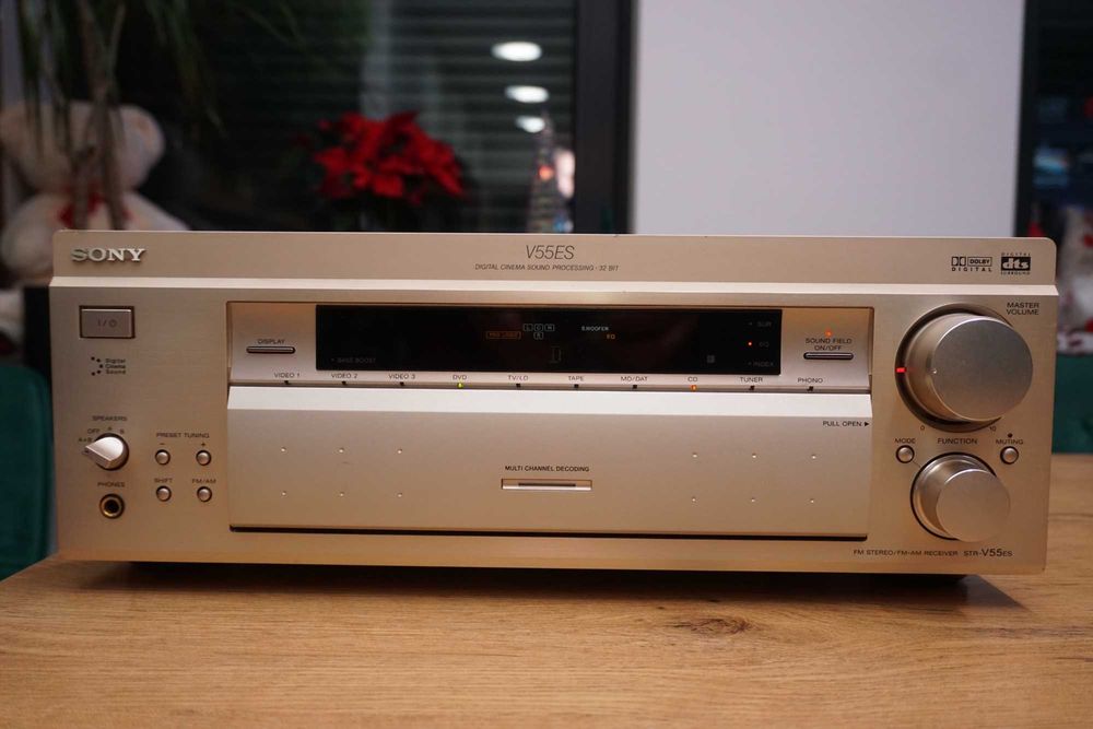 Wzmacniacz Sony STR-V55ES biały kruk na naszym rynku