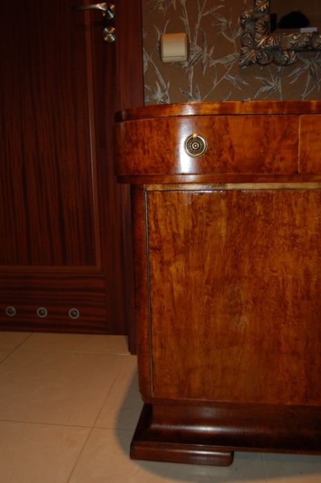 Art deco mebel antyczny ,lite drewno,piękny