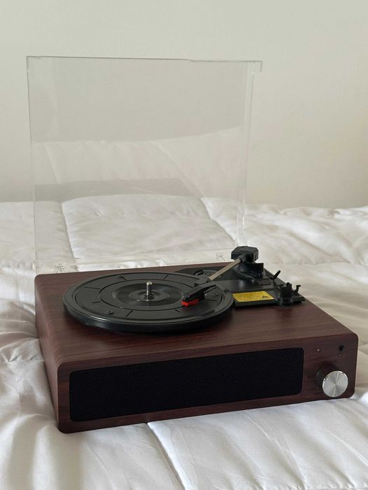 FYDEE- Tocadiscos Vintage Bluetooth