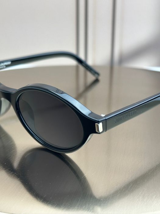 Сонцезахисні окуляри Saint Laurent SL 751 Jeanne чорні круглі ацетат жіночі оригінал