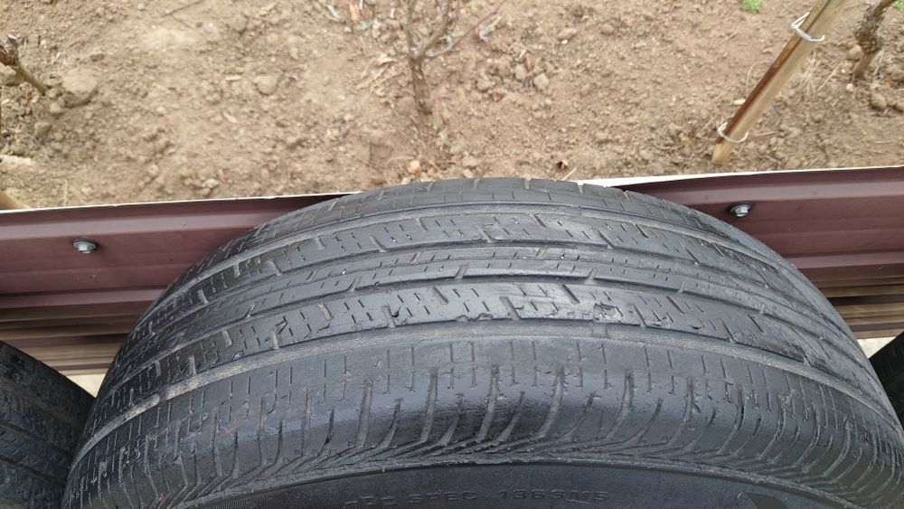 Шины б/у Лето 205/70R16 Continental ContiPro contact