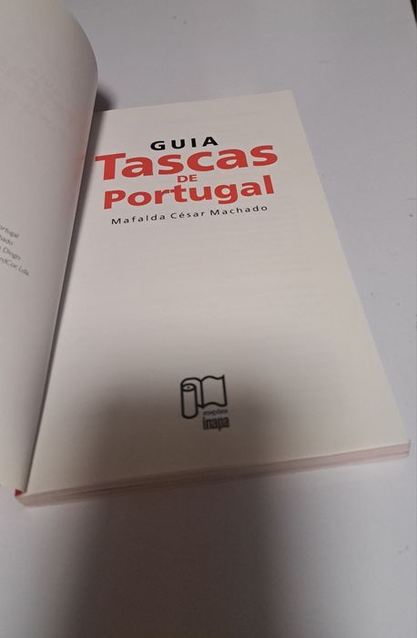 Livro Guia Tacas de Portugal